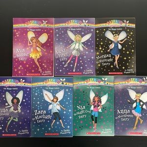 Rainbow Magic: The Night Fairies